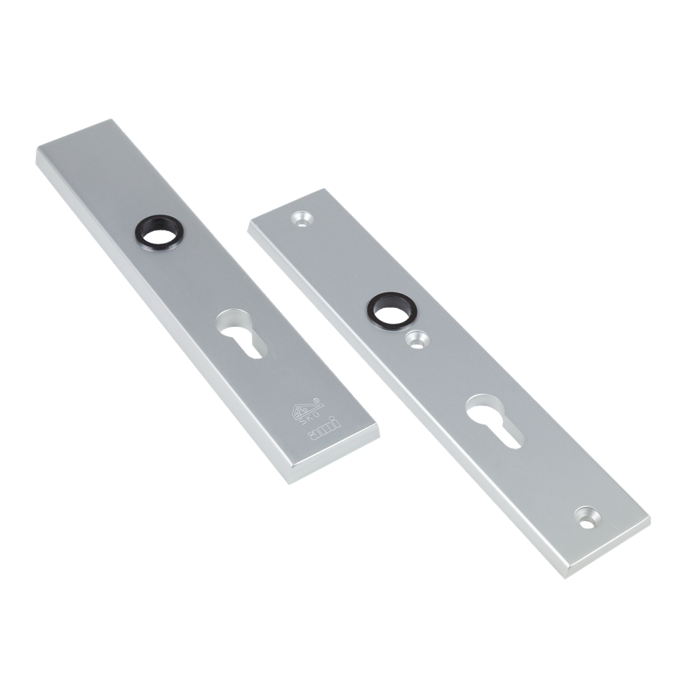 AMI Veiligheidsbeslag 251/50 Buiten en Binnen Profielcilinder 55 F2 Deurdikte 38/42 Mm - 800121